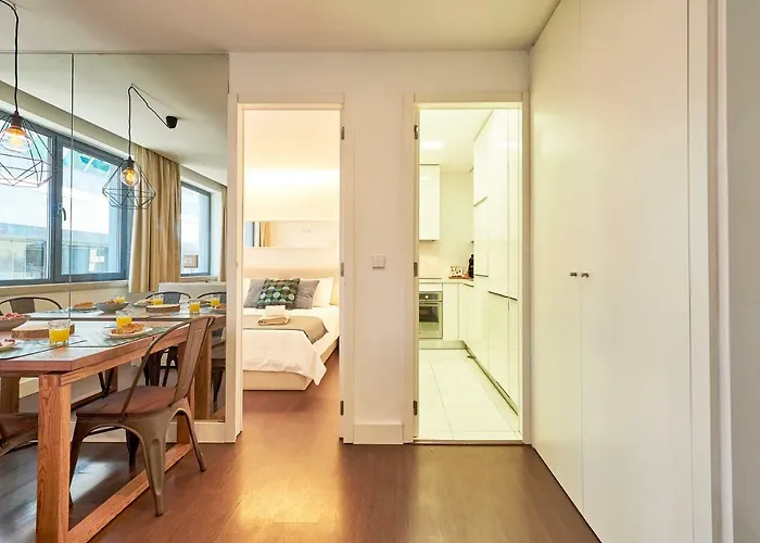 公寓 Modern Marques Lisboa